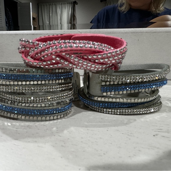 NWT 5 Diane by Fromm Moonrise Wrap Bracelets - Picture 4 of 7